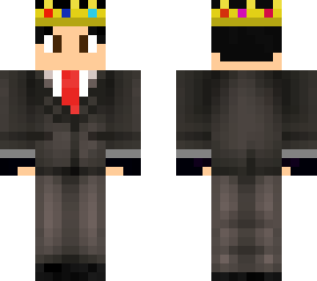 suit with crown