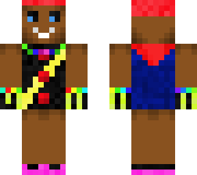 super epic gingerbread man