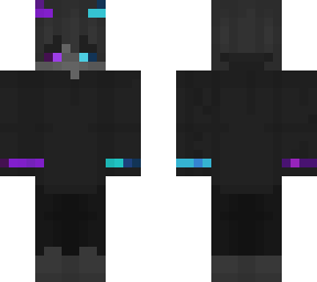 sweaty purple and cyan #2