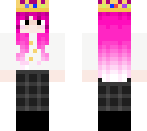 technoblade as a girl