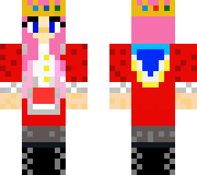 technoblade girl skin