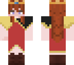 tecnoblade as a girl fancy