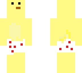 the duck with underpants