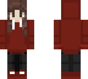 the_edkob's skin remade as a girl
