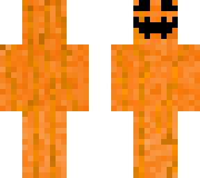 the pumpkin man