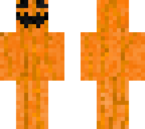 the pumpkin man