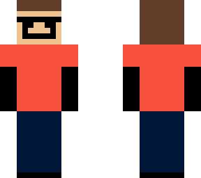 the stinky doo doo man with glasses