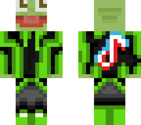 tic tok kermit. (btw i made this for my brother)