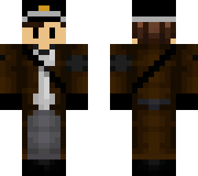 trench coat french cap