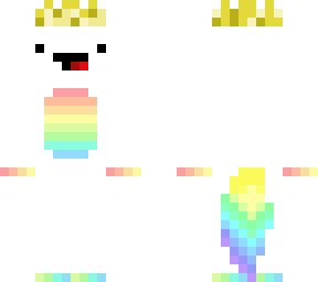 unicorn with crown