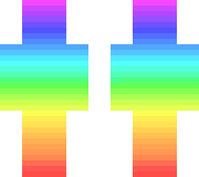 vibrant rainbow