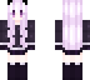 violet cat girl ?