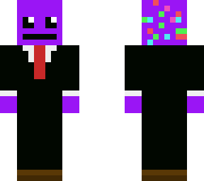 weding purpleman