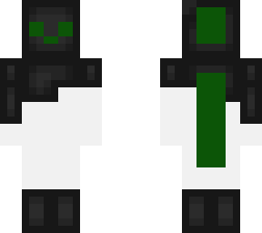 weird green boy skin