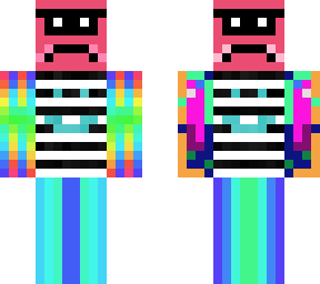 weird skin