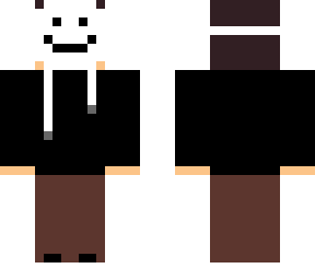 white mask guy