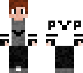 white pvp minecraft skin