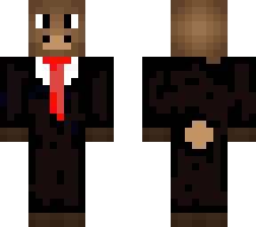 wild moose in a suit