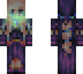 witch illuminated