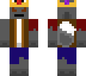 working on a skin