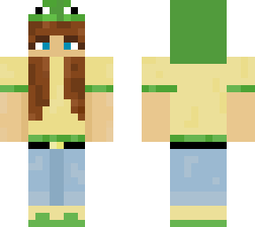 yellow + frog :)