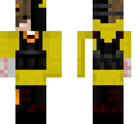 yellow "soldier"