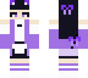 ??purple cat girl??