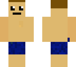 a guy in a swim suit