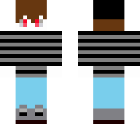 albino skin