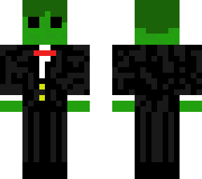 alien in a suit