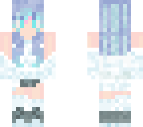 alternate liquid girl
