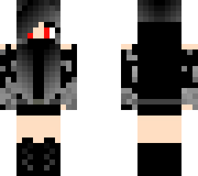 angry shadow ninja girl (slim version)