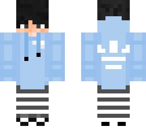 baby blue hoodie boy (adidas)