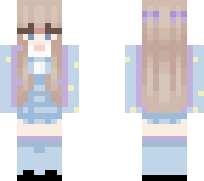 baby blue lilac girl for @ddusk