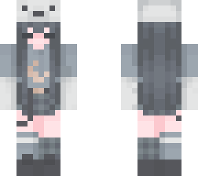 bear girl with skirt (not mine its a remake)