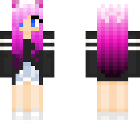 bearbeitet kitty girl
