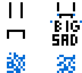 big sad lol
