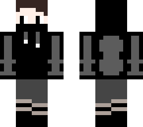 black and gray man