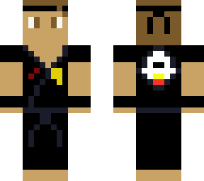 black karate gi