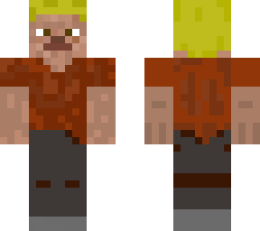 blond steve