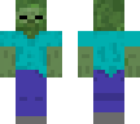 blood zombie (glow effect)!