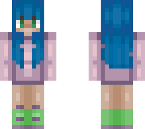 bluberry girl