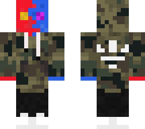 blue and red type thing with adidas (not made by me)