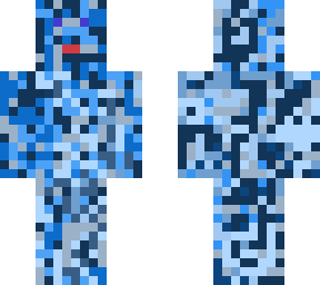 blue camo