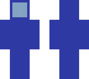blue crewmate