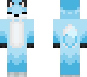 blue fox