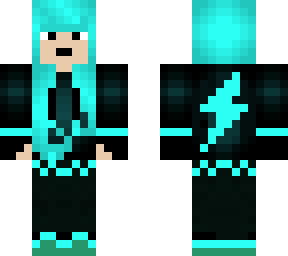 blue lightning