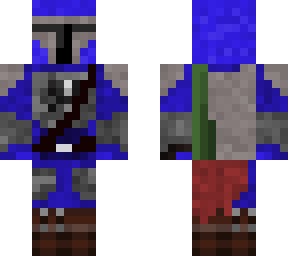 blue mando