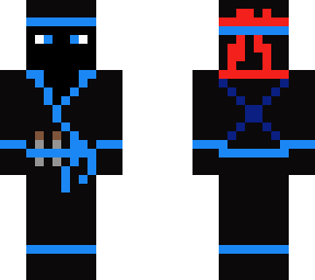blue master ninja