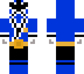 blue smaurai power ranger